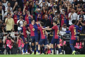 Read more about the article Barcelona make history as they thump Real Madrid in El Clasico Spanish Super Cup