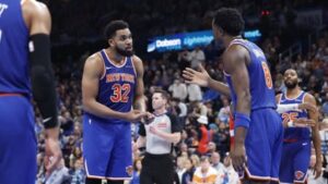 Read more about the article Knicks unable to silence Thunder in crucial fourth quarter: ‘We just didn’t execute’