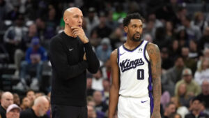 Read more about the article Monk states interim coach Christie has ‘simplified’ things for Kings