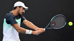 Read more about the article Lebanese qualifier Habib makes history at Australian Open