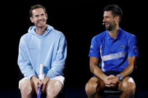 Read more about the article Andy Murray and Novak Djokovic partnership like ‘Messi coaching Ronaldo’