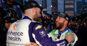 Read more about the article Ross Chastain, Shane van Gisbergen set for Xfinity slate with JR Motorsports