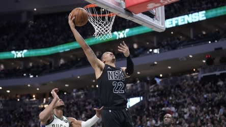 You are currently viewing Nets fend off Giannis Antetokounmpo, Bucks with 113-110 win