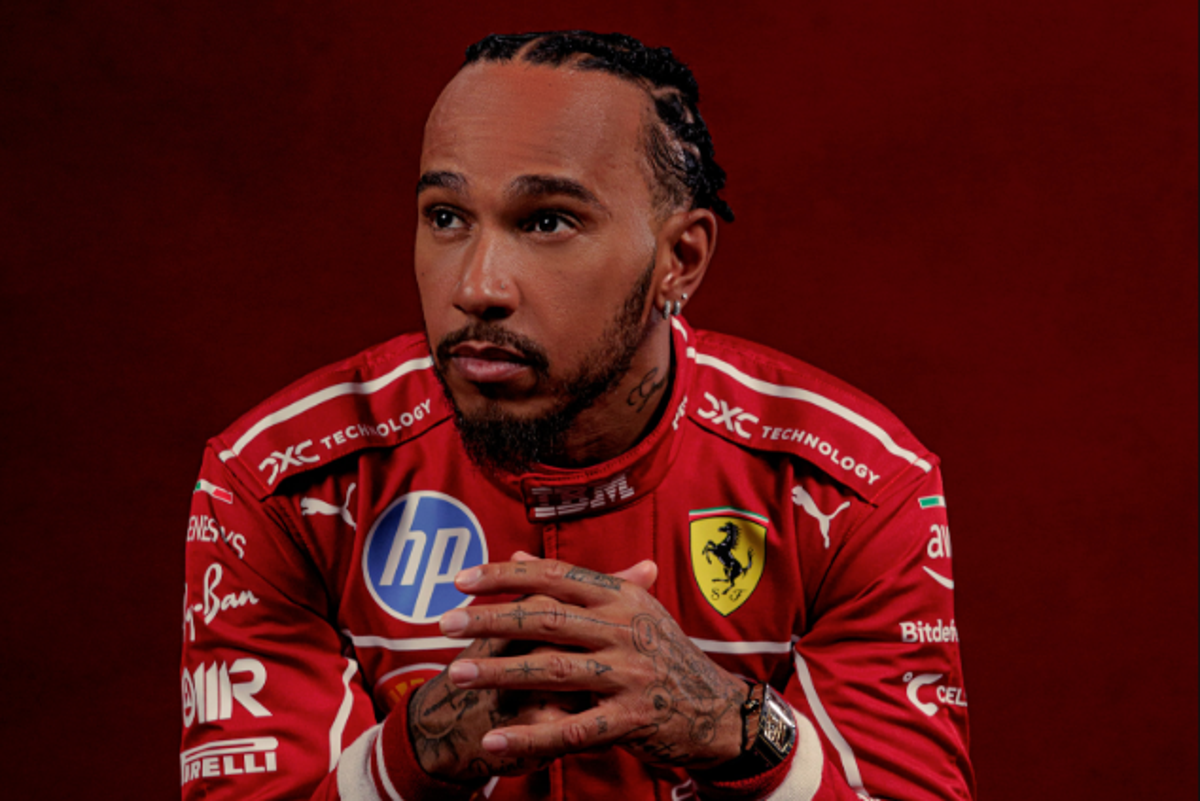 Read more about the article Christian Horner gives verdict on ‘box office’ Lewis Hamilton in Ferrari red