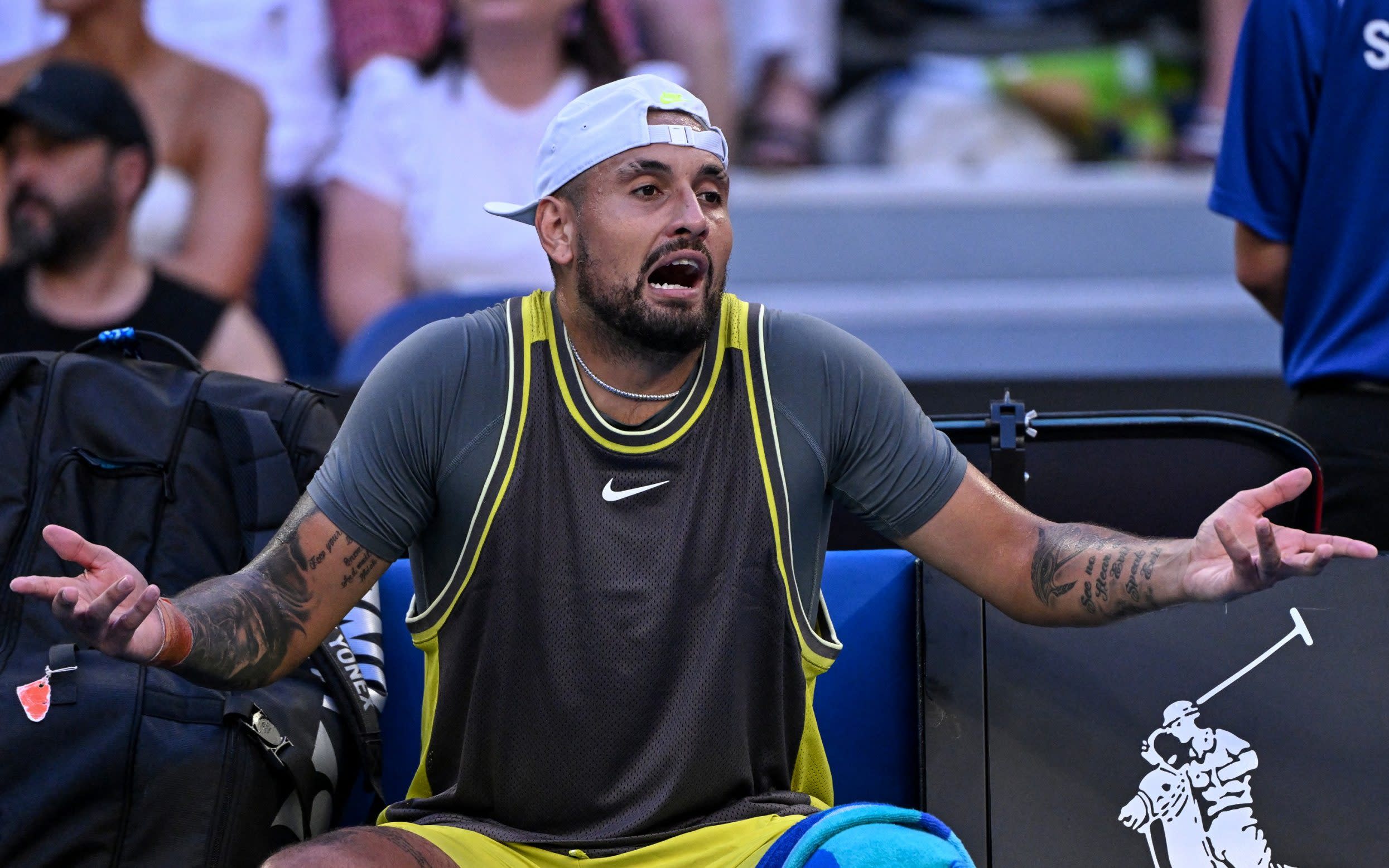 You are currently viewing Andy Roddick reopens war of words with ‘hypocrite’ and ‘influencer’ Nick Kyrgios