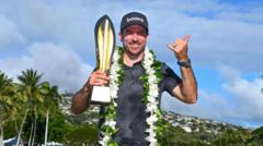 Read more about the article Taylor beats Echavarria in play-off to win Sony Open