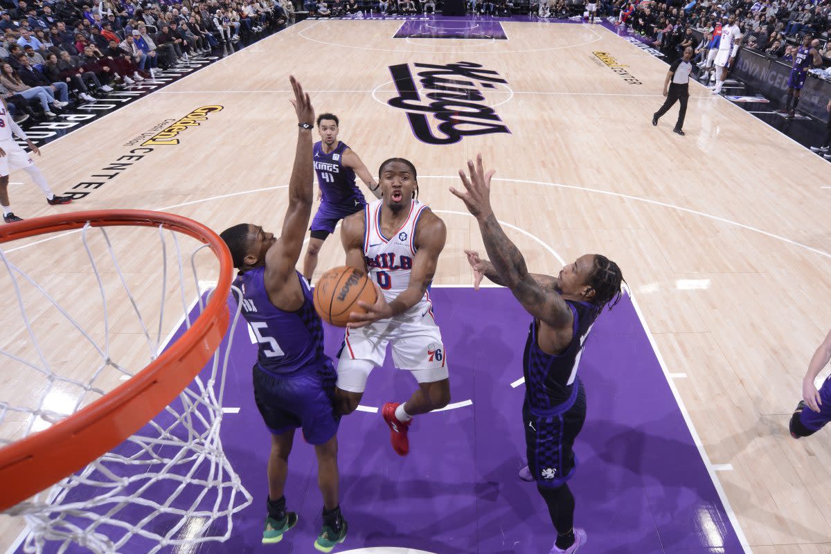 You are currently viewing Kings’ defense shows much-needed ‘fight’ in clutch win over 76ers