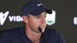 Read more about the article Rory McIlroy: Greg Norman’s exit as LIV CEO a ‘good move’