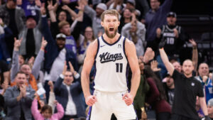 Read more about the article Kings star Sabonis joins Wilt as only players to reach incredible feat