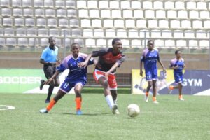 Read more about the article Boni Consili Girls Vocational School edge Kawempe Muslim in build up for Inaugural CAF U-17 girls integrated football tournament