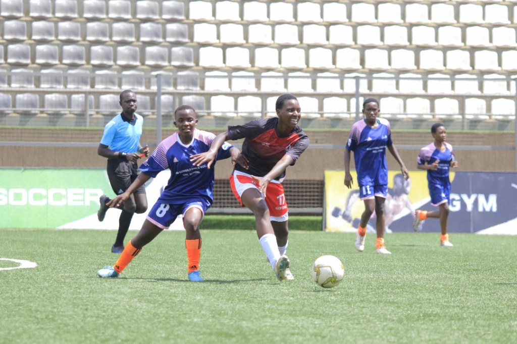 You are currently viewing Boni Consili Girls Vocational School edge Kawempe Muslim in build up for Inaugural CAF U-17 girls integrated football tournament