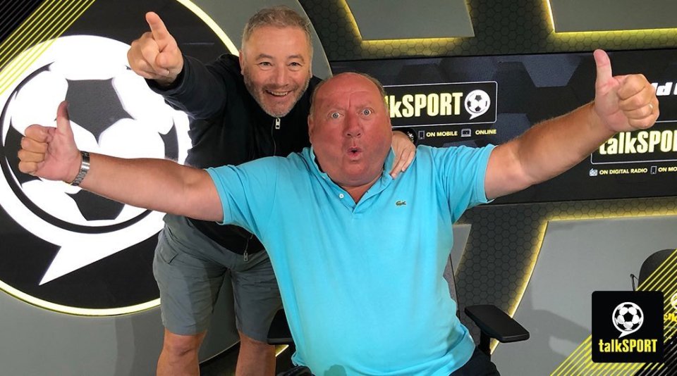 Read more about the article 25 years of talkSPORT: The best bits – featuring Antti Niemi, angry Jamie Carragher, Jason Cundy prank, and ‘so many goals’