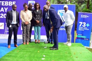 Read more about the article Good health living to be championed as the 3rd season of Stanbic Entebbe match play golf challenge tees off