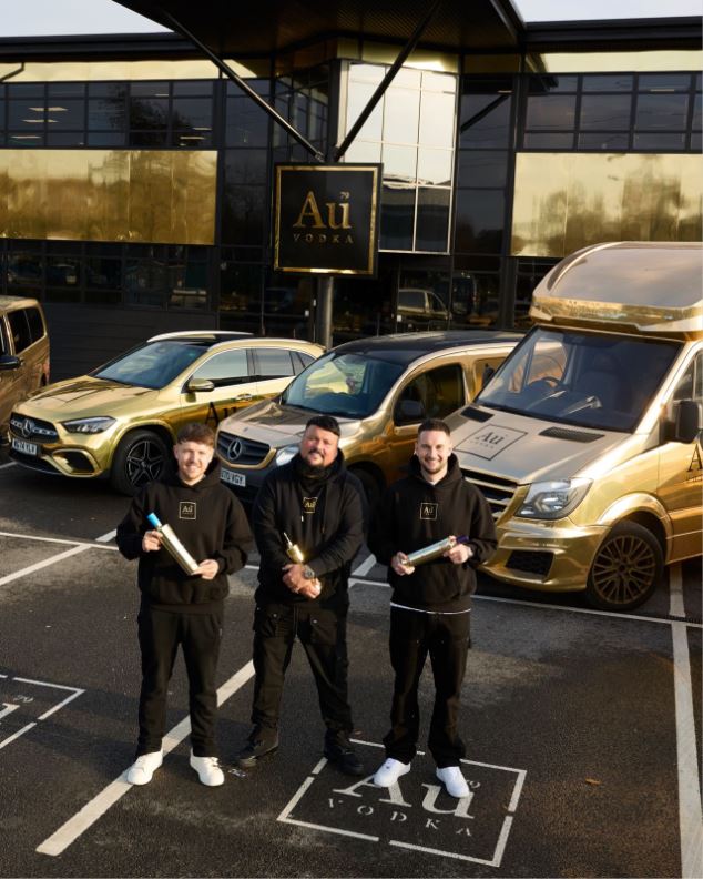 You are currently viewing Eden Hazard ball boy moves £150million vodka business into ‘fully gold HQ’