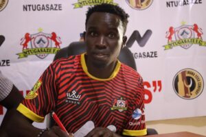 Read more about the article Defender Olwoch transfers to FUFA Big League entity Ntugasaze