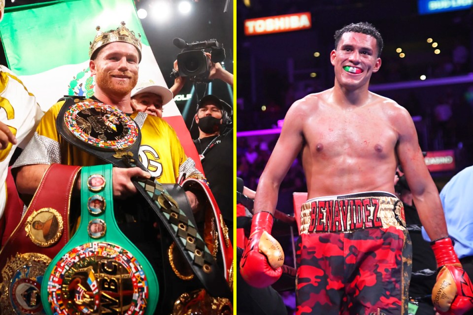 You are currently viewing Inside Canelo Alvarez vs David Benavidez negotiations that saw Mexican superstar reject monster $70m payday