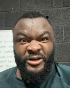 Read more about the article ‘Stop talking nonsense’ – Martin Bakole sends scathing X-rated response to Anthony Joshua’s recent comments