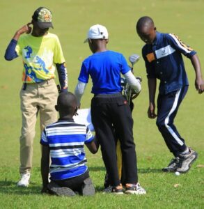 Read more about the article AFRIYEA Golf Academy holiday program turns long school break into time for growth