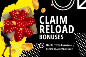 Read more about the article Best casino reload bonuses for UK players in January 2025