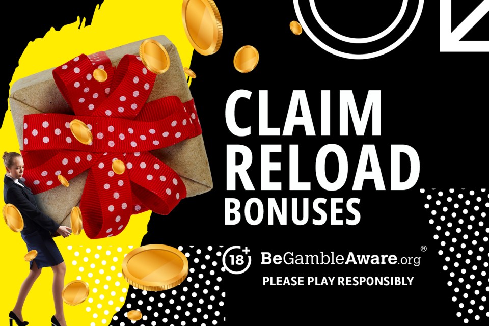 You are currently viewing Best casino reload bonuses for UK players in January 2025