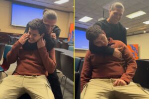 Read more about the article ‘I showed up to his job’ – UFC star Brian Ortega flys across the country to choke out Fortnite troll