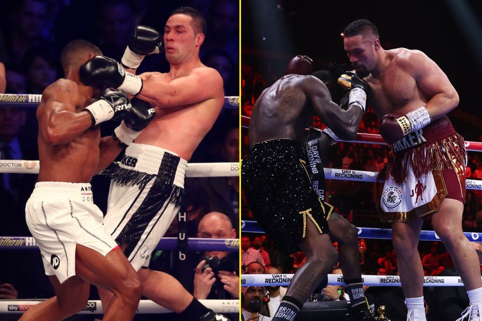 You are currently viewing ‘It shook me up’ – I’ve fought Anthony Joshua and Deontay Wilder but nobody hit me harder than ‘The Destroyer’