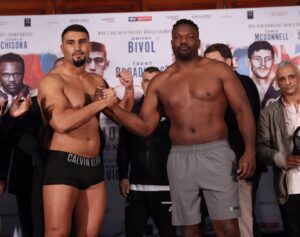 Read more about the article I’ve sparred Anthony Joshua and fought Derek Chisora – but neither hit as hard as journeyman with 17 losses