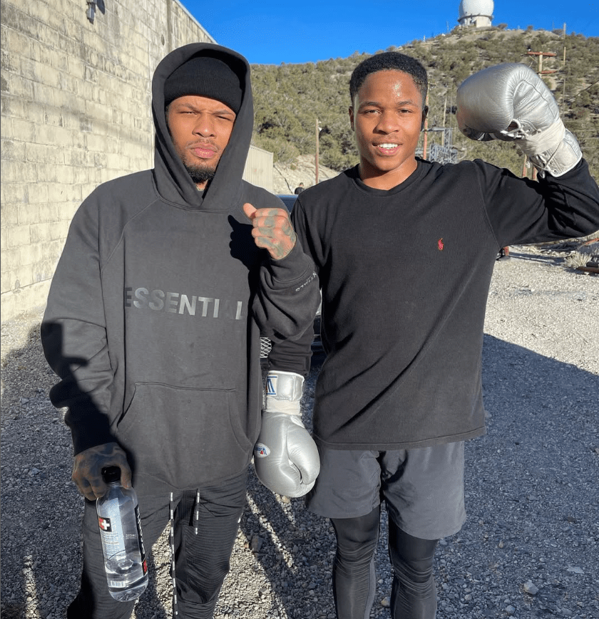 You are currently viewing ‘He would rather retire’ – Gervonta Davis names boxer he would ‘never get into the ring with’ in private conversation