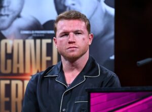 Read more about the article Canelo Alvarez in talks with lesser-known champion to fight for world title he was stripped of