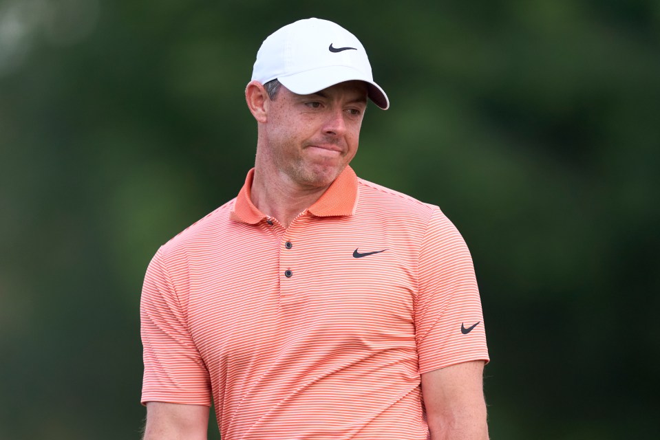 Read more about the article Rory McIlroy’s misery at Pebble Beach summed up by bizarre rules mishap