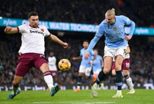 Read more about the article West Ham sick of Erling Haaland as outrageous goal stat emerges