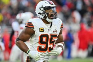 Read more about the article ‘Never a nobody’ – Myles Garrett’s wholesome response has NFL fans all saying the same thing