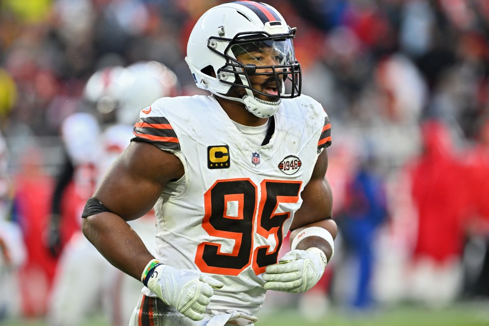 You are currently viewing ‘Never a nobody’ – Myles Garrett’s wholesome response has NFL fans all saying the same thing