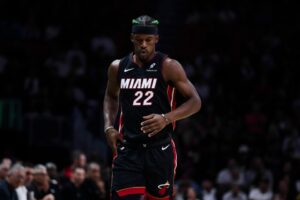 Read more about the article ‘Never hate you’ – Miami Heat fans know where blame for Jimmy Butler trade bombshell lies as Shaq weighs into debate