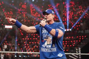 Read more about the article John Cena’s dad names WWE icon’s WrestleMania farewell opponent – and it’s not Cody Rhodes or The Rock