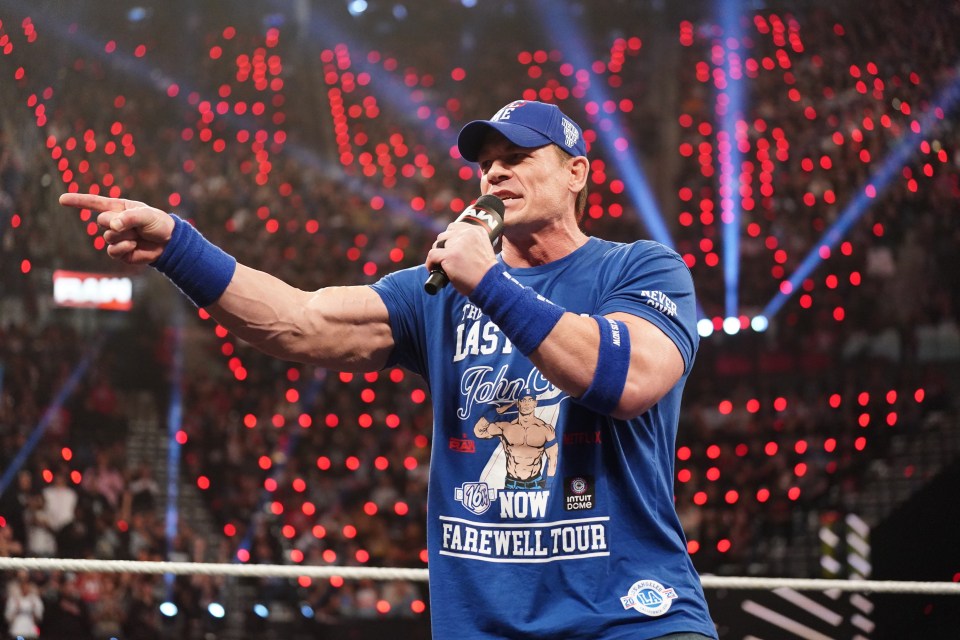 You are currently viewing John Cena’s dad names WWE icon’s WrestleMania farewell opponent – and it’s not Cody Rhodes or The Rock