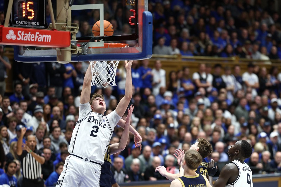 You are currently viewing ‘Video game numbers’ – NBA fans hyped over Cooper Flagg’s potential after top draft prospect sets ACC record