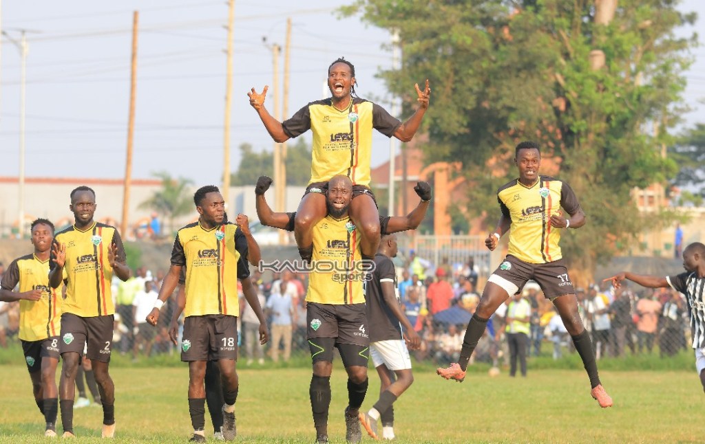 You are currently viewing Kasirye on target as Gaddafi edges Paidha Black Angels to establish 3 points lead | 2024-2025 FUFA Big League