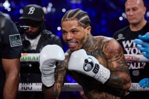 Read more about the article ‘Against who?’ – Gervonta Davis’ KO record questioned by rival Teofimo Lopez who has brutal theory