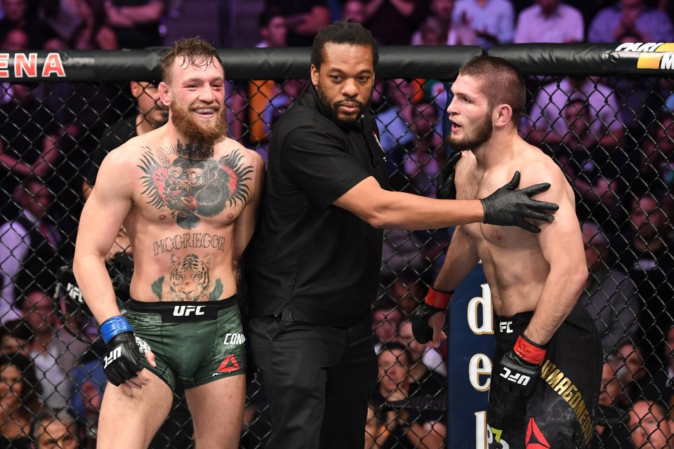 You are currently viewing ‘Shut up’ – Tony Ferguson sides with Conor McGregor over latest Khabib Nurmagomedov feud