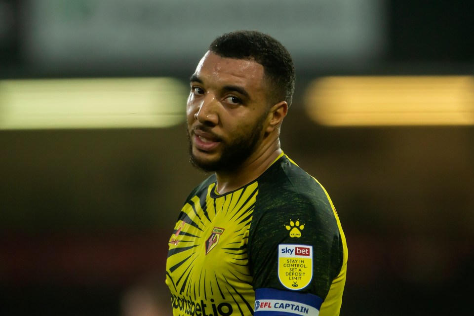 You are currently viewing Troy Deeney rejected Arsenal after refusing to apologise for ‘cojones’ jibe and could’ve been Harry Kane’s back-up at Tottenham