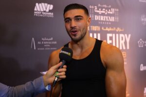 Read more about the article ‘I’m waiting’ – Tommy Fury makes fight plea to Conor McGregor as he seeks Darren Till replacement