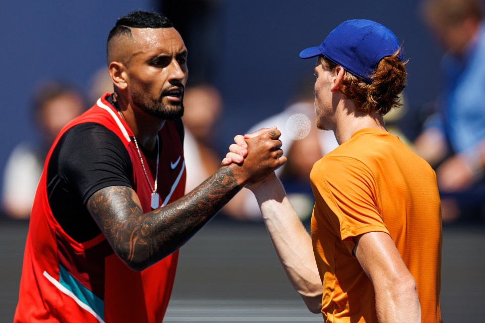 You are currently viewing ‘Turn it into a riot’ – Nick Kyrgios’ plan for Jannik Sinner if pair play each other in Australian Open final