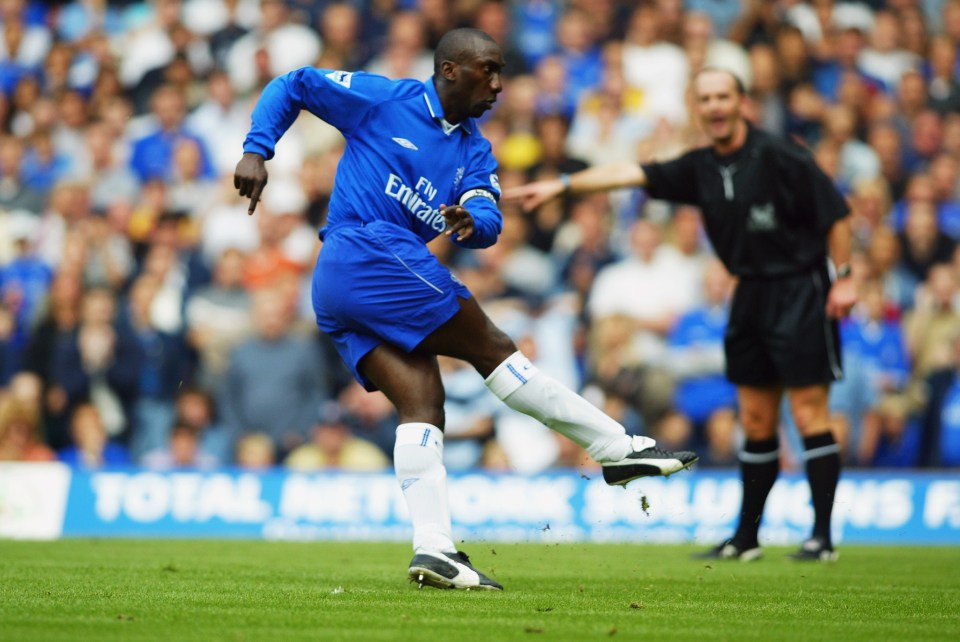 You are currently viewing Jimmy Floyd Hasselbaink doesn’t hesitate when naming dream 5-a-side with surprise omission of Chelsea greats