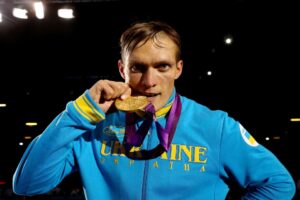 Read more about the article Oleksandr Usyk boasts undefeated 23-0 pro record but was beaten 16 times in the amateurs including loss to welterweight champion