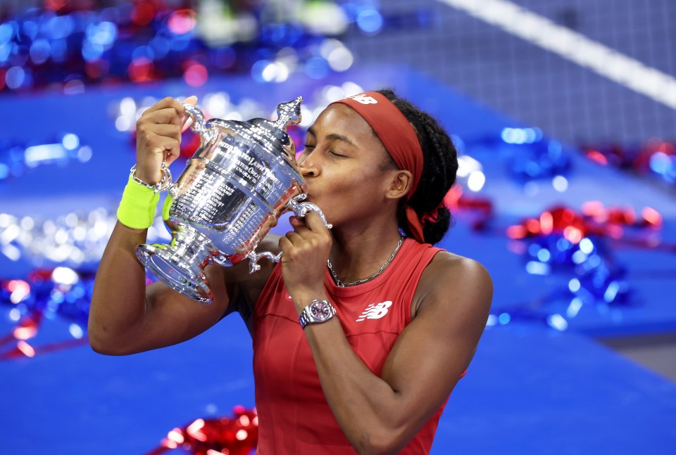 You are currently viewing ‘I tried to be calm’ – Coco Gauff’s intimate Roger Federer conversation that paved way for Grand Slam glory