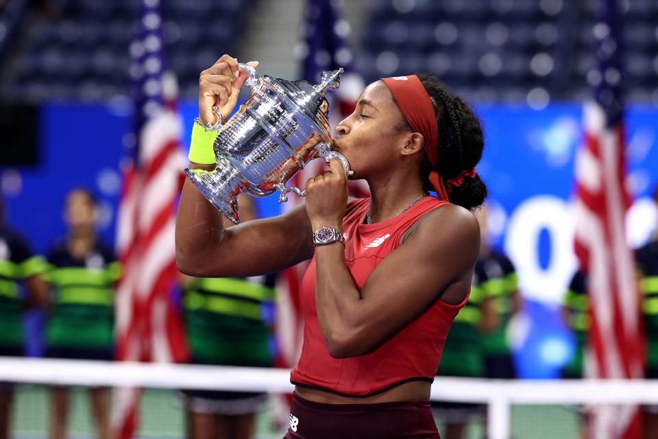 Read more about the article Coco Gauff could have blockbuster US Open rematch and potential icy showdown in Australian Open final