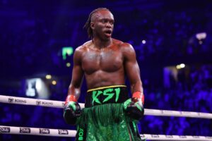 Read more about the article KSI and Conor McGregor in serious talks over mega-money fight as UFC superstar ‘interested’ in boxing return