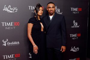 Read more about the article Jalen Hurts family and net worth: Eagles star engaged to university sweetheart and has one of NFL’s biggest contracts