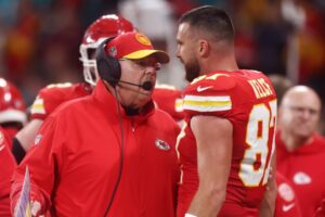 Read more about the article Andy Reid drops huge hint about Travis Kelce’s next career move following Super Bowl clash with Eagles